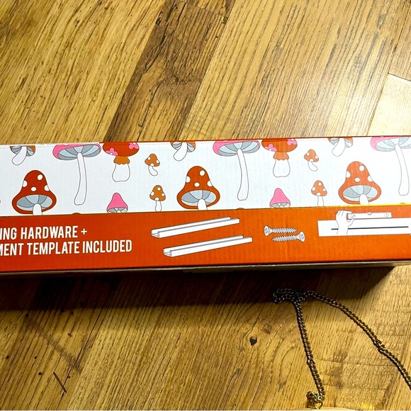 Mushroom Wall Decor and Floating Shelves - Picture 3 of 5